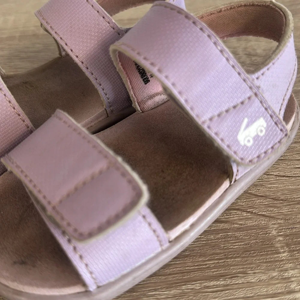 See Kai Run Basics Toddler Jaylen Sandals Lavender Size 7